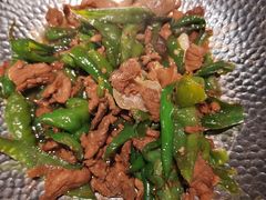 辣椒炒黑猪肉-彭耕记猪油炒小菜(吉联mall店)