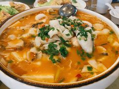 韩式泡菜鱼-日出青木·杭帮菜名店