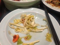 海米拌马家沟芹菜-梅飞酒家(名辉豪庭店)