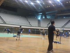 -福田体育公园-空中花园篮球场