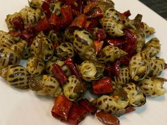 干煸花螺-扒虾小妹儿麻辣海鲜(宏图街店)