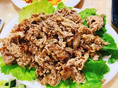 韩式烤牛肉-韩聚园韩国料理(文灶店)