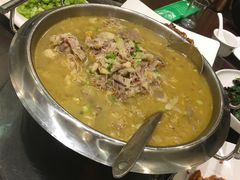 酸汤肥牛-裕德隆清真饭庄·天津特色菜(东丽店)