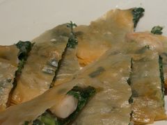 招牌春韭鲜虾脆薄饼-桂满陇·蟹黄小笼汤包(清河万象店)