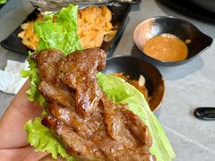 -啊美丽炭火烤肉(滑翔一店)