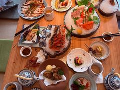 -花和海鲜自助(梅江店)