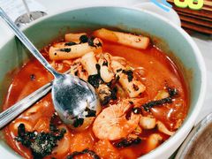 海鲜炒年糕-京尚道韩式美食屋(海甸岛店)