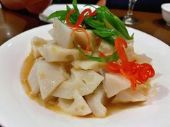 凉拌藕片-老牌坊鲁菜名店(宽厚里店)