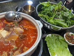 -黔府豆米火锅野菜馆(南马店)