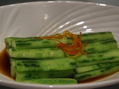 白灼胜瓜条-Yan Ting 宴庭中餐厅(上海静安瑞吉酒店)