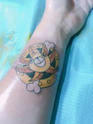 -怪咖纹身刺青