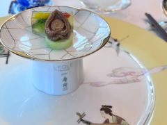 酒香醉鲍鱼-东海朗廷酒店-唐阁T’ANG COURT 中餐厅