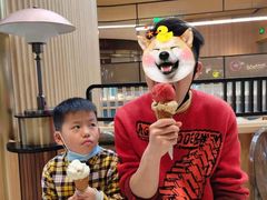 香草冰淇淋-LUNEURS月乐诗 冰淇淋咖啡(环贸店)