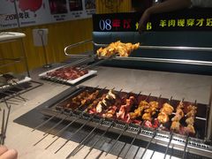 -丰茂烤串(钦州北路店)