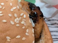 火烤猪颈肉鸡腿小皇堡-汉堡王(上海虹口龙之梦)