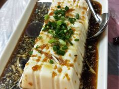 小葱拌豆腐-吴记口味馆