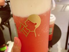 芝芝莓莓桃-喜茶(佛山岭南站店)