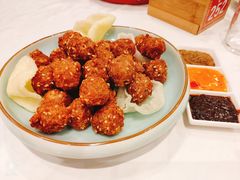 干炸丸子-万荣烤鸭店·北京菜(天坛店)