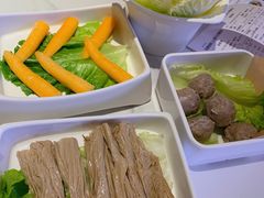 -左庭右院鲜牛肉火锅(环球港店)