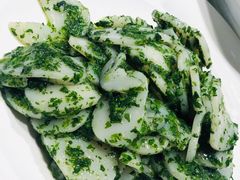 荠菜炒年糕-走马楼饭庄(慈城古县城店)