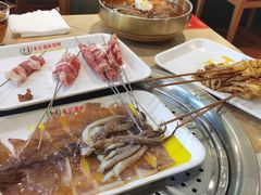 -福茗春薪禾记海鲜烧烤(八一路店)