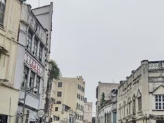 -海口骑楼小吃街