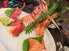 牡丹虾跟鳌虾-王鼎精致料理铁板烧(世博源店)