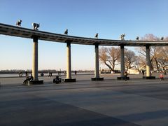 -人民防洪胜利纪念塔