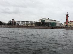 -瓦西里岛古港口灯塔