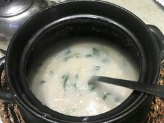 菜心肉丝粥-功夫粥(台州总店)
