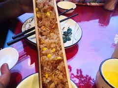 竹筒饭-生态苑农庄(十里画廊遇龙河店)