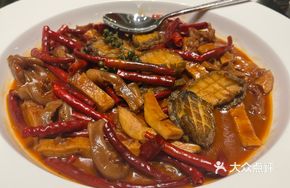 Braised Beef Offal with Abalone
