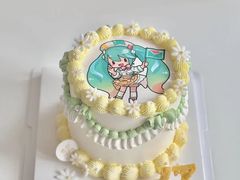 -蜜肆动物奶油蛋糕·个性定制·下午茶甜品