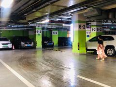 -大宁国际商业广场-地下停车库