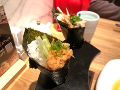 鳗鱼手卷-隐泉之语日式料理(王府中环店)