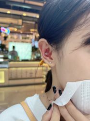 -艺耳美专业穿耳洞打耳洞穿孔