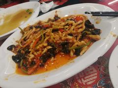 鱼香肉丝-玉华台饭庄(裕中西里小区店)