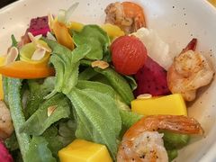 鲜虾芒果冰菜沙拉-碧桃小馆·民国宅院(西湖大道店)