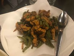 椒盐蔬汁菇-华豫川酒家(大卫城店)