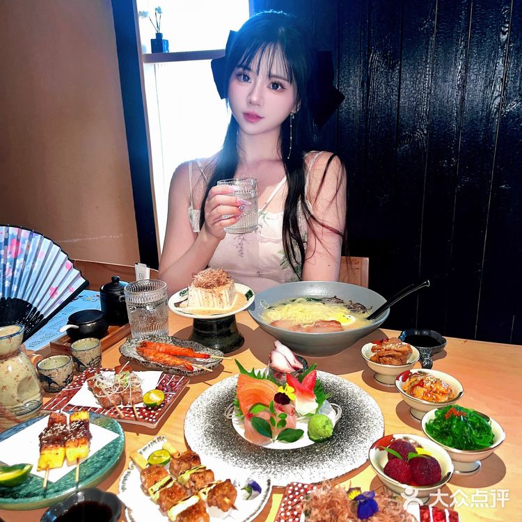 和日式料理来个小浪漫