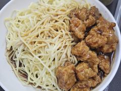 糖醋小肉冷面-玉华饮食店(茅台路店)