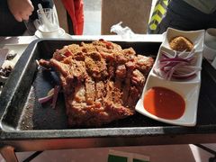 烤羊排-清真民族饭庄(洞庭路店)