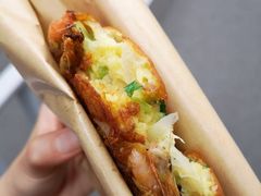 -青果虾饼(杨柳巷店)