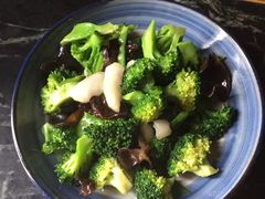 清炒时蔬-兰溪小馆(东直门簋街店)