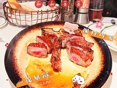 招牌大里脊牛排-Wolfgang’s Steakhouse 沃夫冈牛排馆(上海白玉兰广场店)