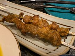 铁串羊肉串-丝路金桃·新疆菜(徐汇店)