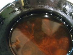 虫草花竹丝鸡汤-家乡饭店(里仁洞店)