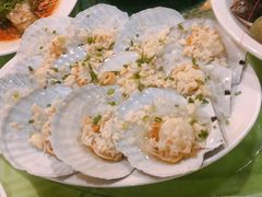 蒜蓉蒸元贝-盛港湾海鲜食府(黄沙店)