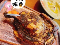阿拉伯烤半只鸡-BRBR叙利亚餐厅(总店)