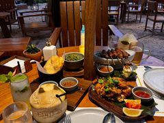 -三亚艾迪逊酒店·海滩烧烤 BARBACOA·现场乐队·浪漫晚餐·烧烤海鲜